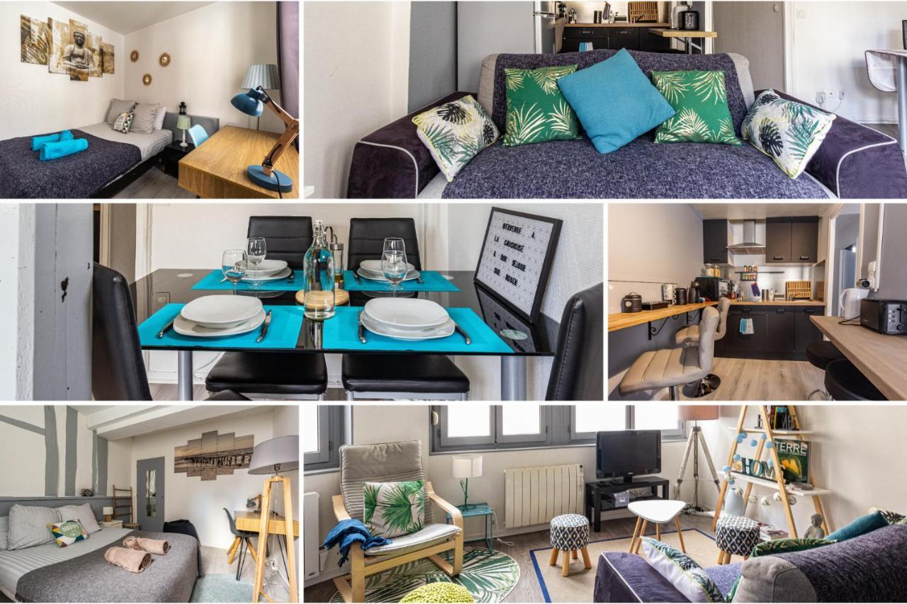 Апартаменты Cosy'Appart - La Cauchoise Руан Экстерьер фото