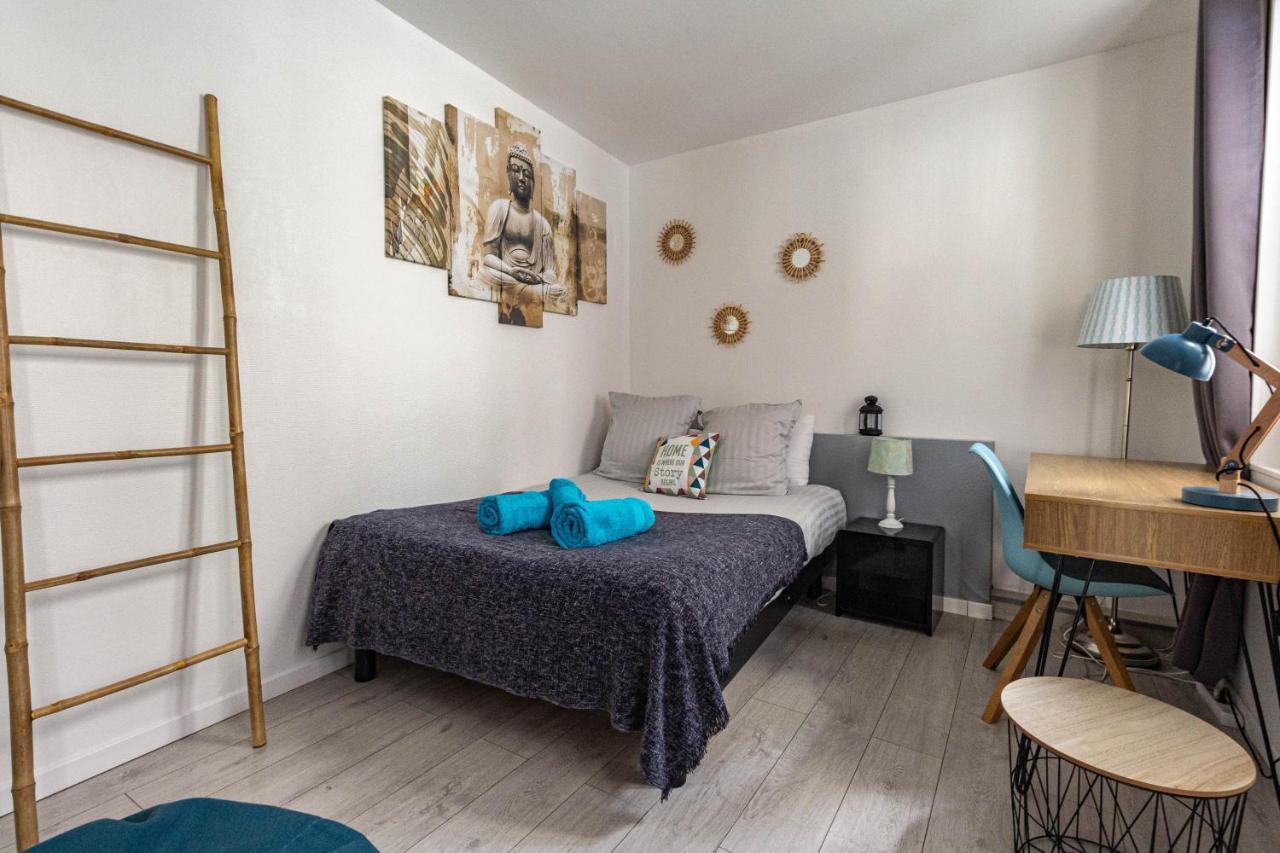 Апартаменты Cosy'Appart - La Cauchoise Руан Экстерьер фото