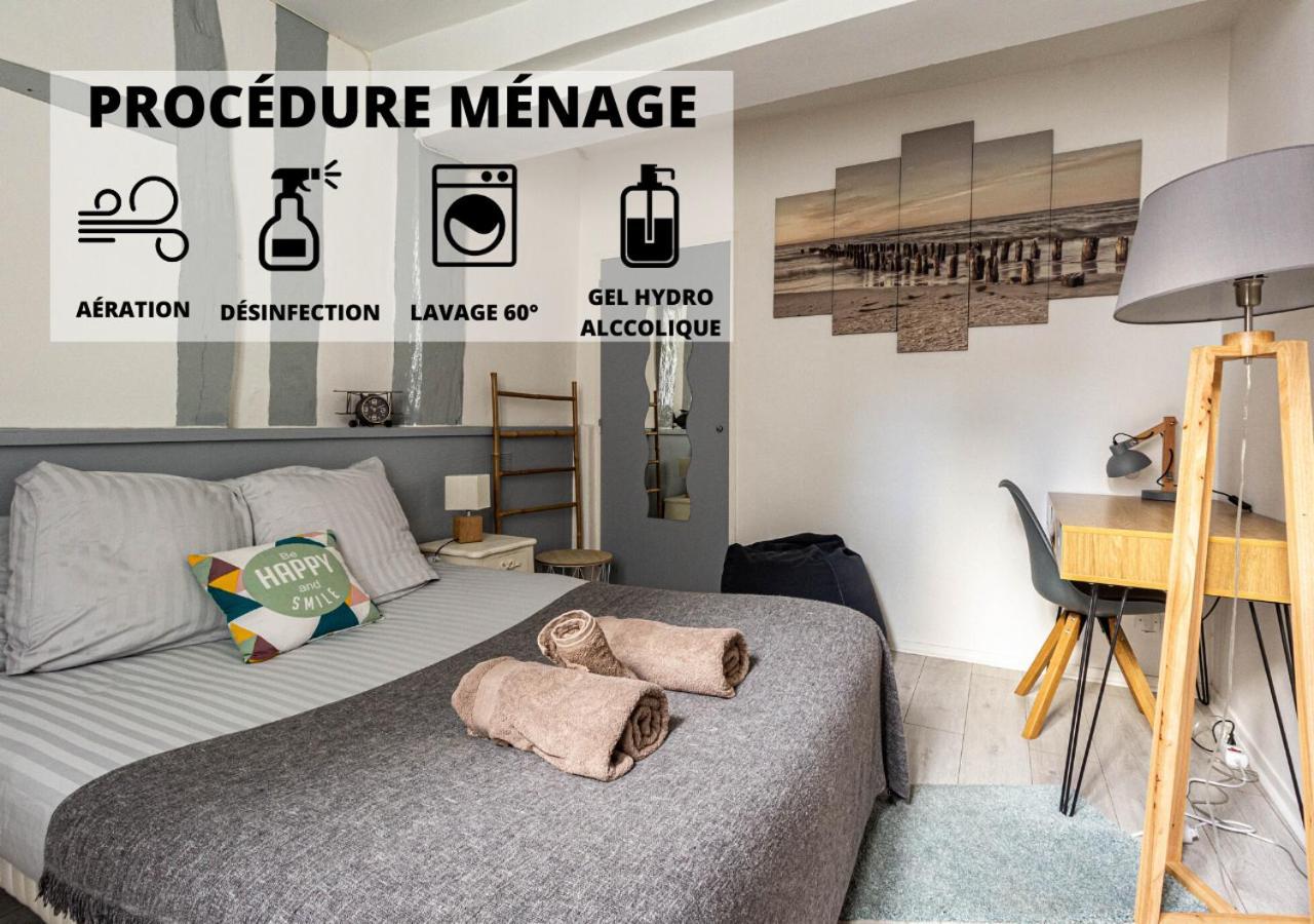 Апартаменты Cosy'Appart - La Cauchoise Руан Экстерьер фото